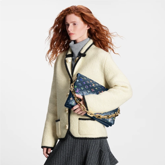 Women's Luxury Bag - Louis Vuitton Coussin MM on Sale