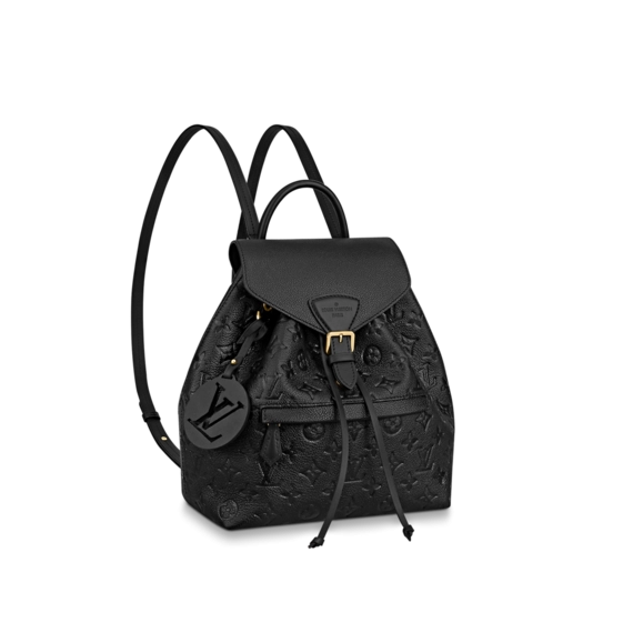 Louis Vuitton Montsouris Backpack Black - Women's Designer Bag for Sale