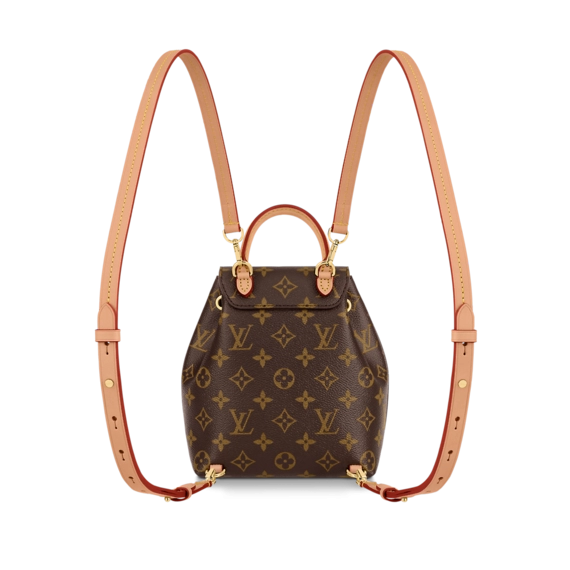 Women's Fashion Statement - Louis Vuitton Montsouris BB Bag