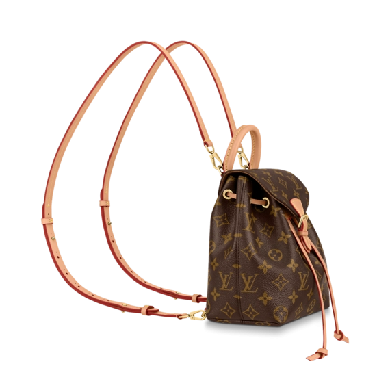 Women's Luxury Handbag - Louis Vuitton Montsouris BB