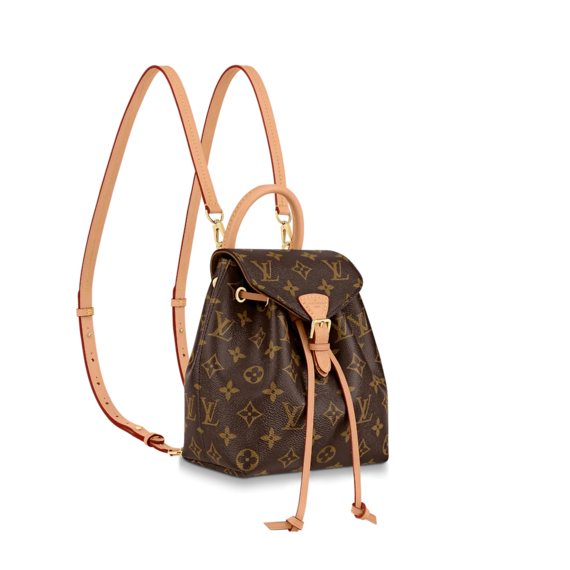 Shop the Louis Vuitton Montsouris BB Bag - Perfect for Women!