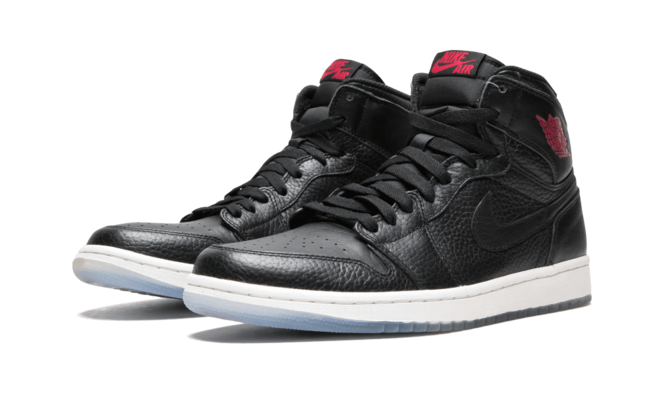 Grab this Men's Air Jordan 1 Retro High OG TED x Portland - Perfect BLACK/RED/WHITE Now!