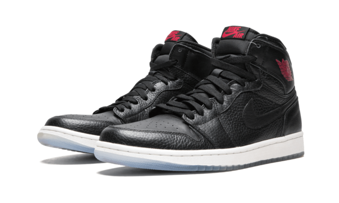 Sale: Women's Air Jordan 1 Retro High OG TED x Portland - Perfect BLACK/RED/WHITE - Get Now!