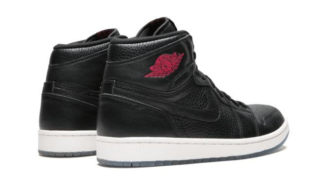 Don't Miss Out! Get Men's Air Jordan 1 Retro High OG TED x Portland - Perfect BLACK/RED/WHITE Now!