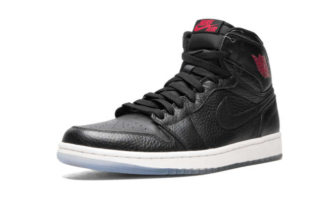Grab Your Women's Air Jordan 1 Retro High OG TED x Portland - Perfect BLACK/RED/WHITE Now - On Sale!