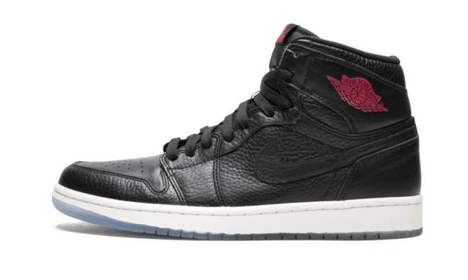 Air Jordan 1 Retro High OG TED x Portland - Perfect BLACK/RED/WHITE for Men's - Get it Now!