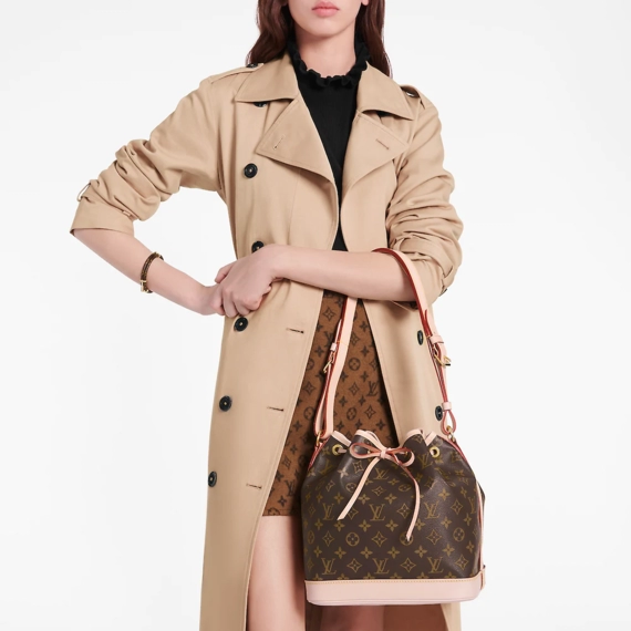 Get the Best Women's Designer Bag - Louis Vuitton Petit Noe