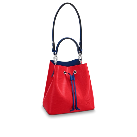 Shop the Louis Vuitton NeoNoe MM Coquelicot Red Bag for Women's - On Sale Now!