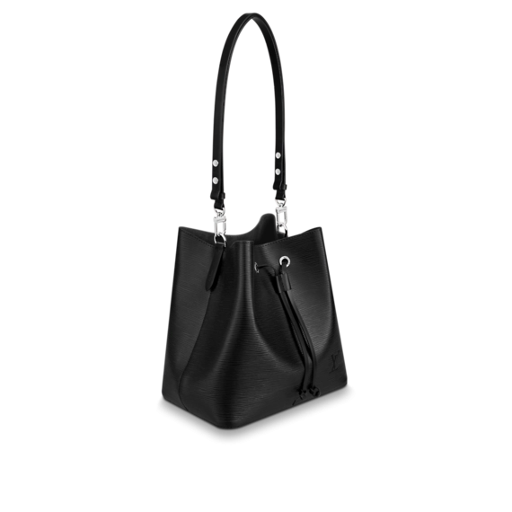 Fashionista's Dream: Louis Vuitton NeoNoe MM Black!