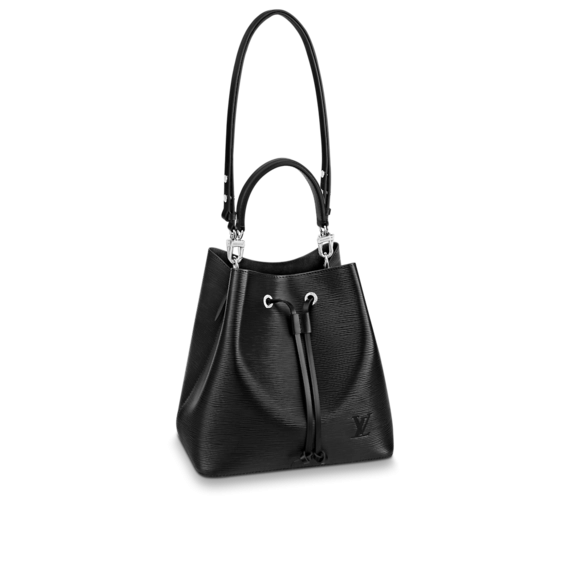 Women's Louis Vuitton NeoNoe MM Black on Sale!