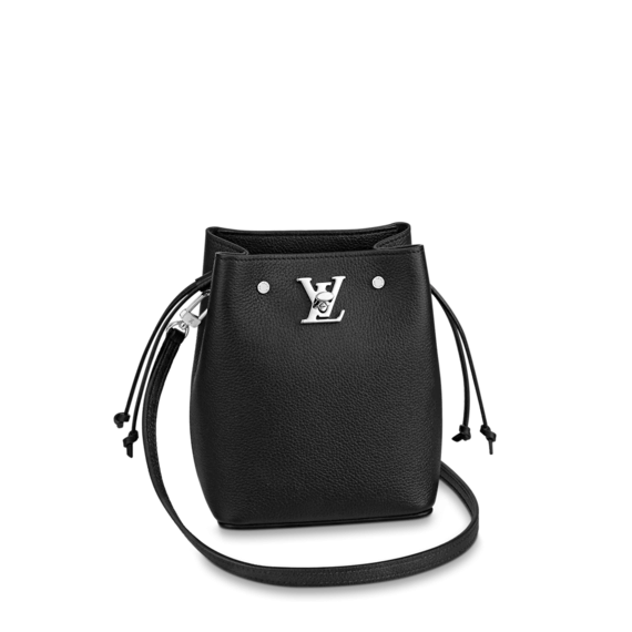 Women's Louis Vuitton Nano Lockme Bucket - Shop Discounted Now!