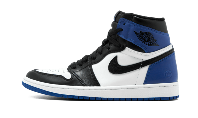 Women's Air Jordan 1 X Fragment - BLACK/SPORT ROYAL-WHITE - Shop Now & Save!