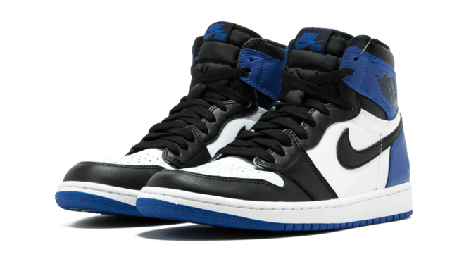 Get Discount on Men's Air Jordan 1 X Fragment - BLACK/SPORT ROYAL-WHITE Shoes - Shop Now!