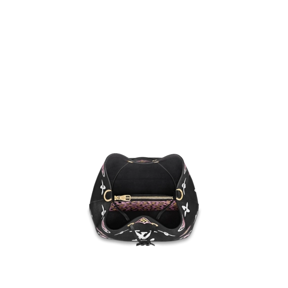 Get the perfect gift for her: Louis Vuitton NeoNoe MM Black for women.