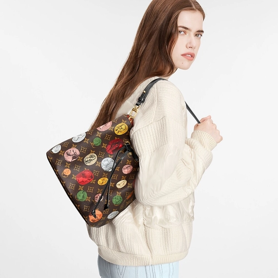 Women's Designer Bag: Louis Vuitton Neonoe MM with Discount
