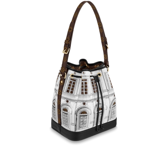 Women's Designer Bag - Louis Vuitton Noe MM - Get Discounted Now!