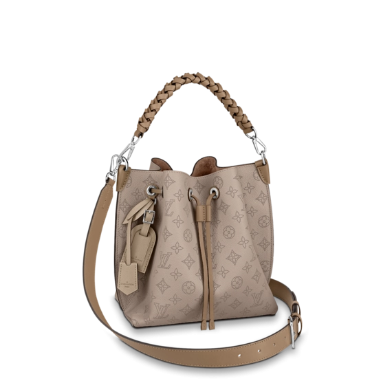 Buy Louis Vuitton Muria Galet Gray for Women