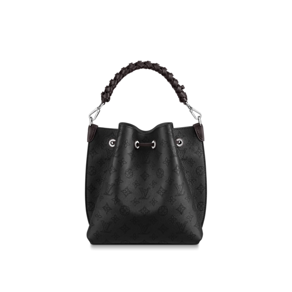 Look Fabulous with Louis Vuitton Muria Black - Women's Discount Fashion!