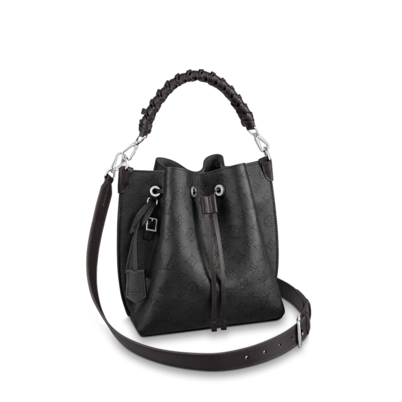 Shop Louis Vuitton Muria Black for Women at Discount Prices!