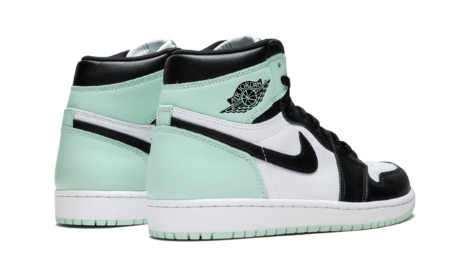 Men's Air Jordan 1 Retro High OG NRG Igloo WHITE/BLACK-IGLOO at a Discount!