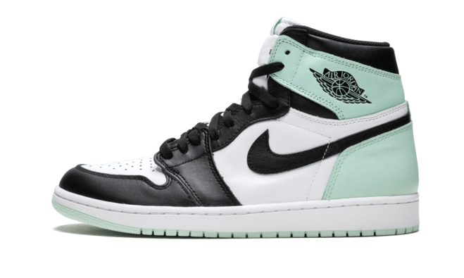 Shop the Air Jordan 1 Retro High OG NRG Igloo WHITE/BLACK-IGLOO for Men and Get Discount!