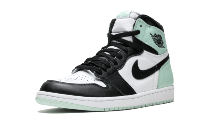 Discounted Women's Air Jordan 1 Retro High OG NRG Igloo WHITE/BLACK-IGLOO - Buy Now!