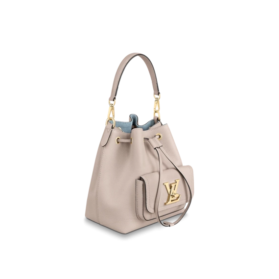 Women's Louis Vuitton Lockme Bucket - Get it Now at a Discount!