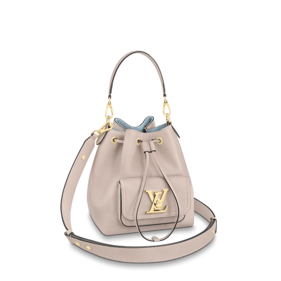 Women's Louis Vuitton Lockme Bucket - Shop Now and Save!