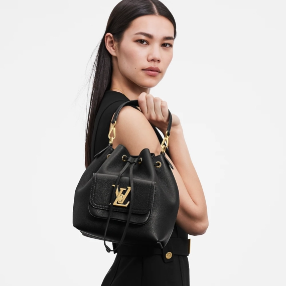 Fashionable Women's Louis Vuitton Lockme Bucket - Get It Now!