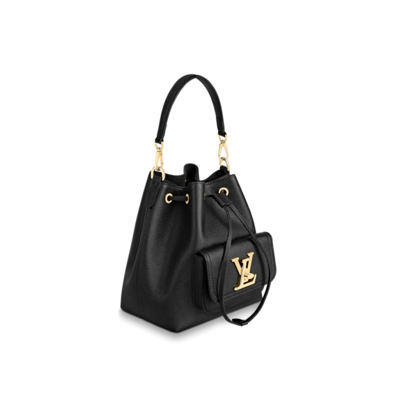 Upgrade Your Style with Louis Vuitton Lockme Bucket for Women's