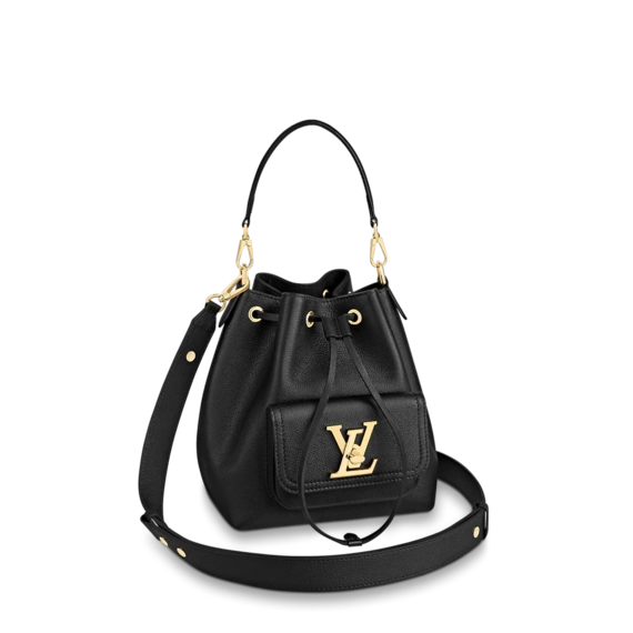 Shop Louis Vuitton Lockme Bucket for Women's Now - Get Sale!