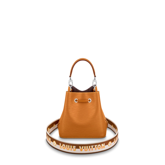 Women's Designer Handbag - Louis Vuitton NeoNoe BB Honey Gold - Get Discounts!