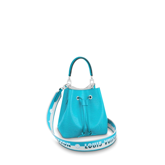 Louis Vuitton Neonoe BB Turquoise Blue Women's Handbag - Get Discount!