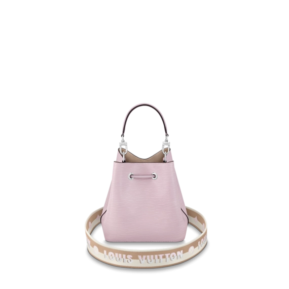 Look Fabulous with Louis Vuitton Neonoe BB Guimauve Purple for Women