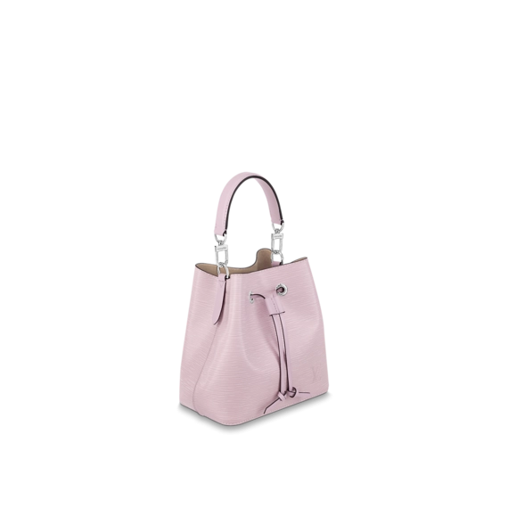 Stylish Louis Vuitton Neonoe BB Guimauve Purple for Women