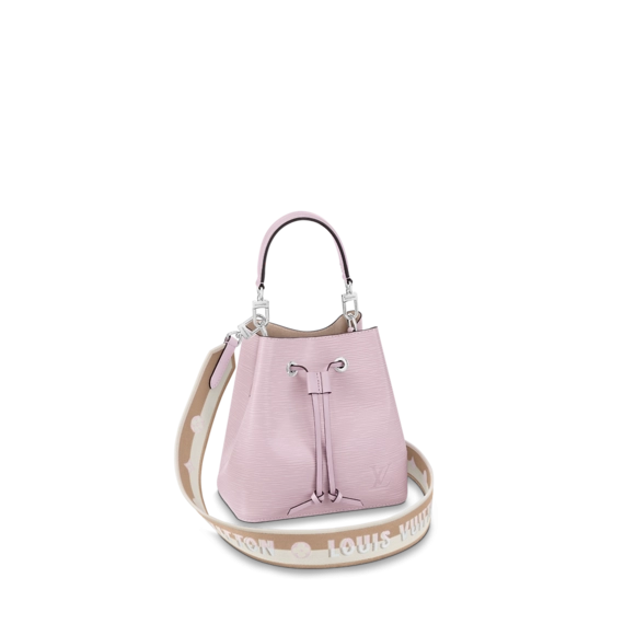 Shop Louis Vuitton Neonoe BB Guimauve Purple for Women