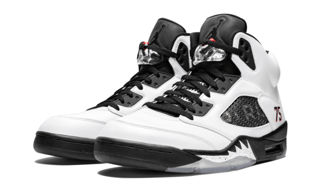 Shop the Air Jordan 5 Retro PSG Friends x Family White Women's Shoes - Discounted Deals!