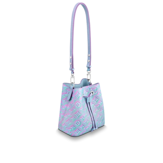 Shop the Trendy Louis Vuitton Neonoe BB Lilas Purple Women's Bag