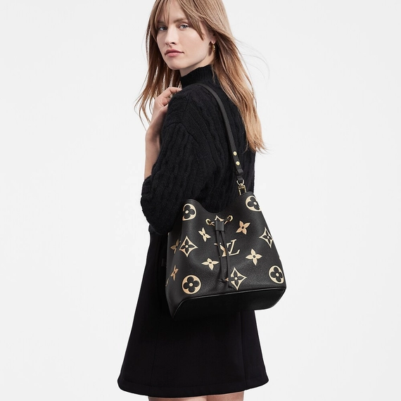 Women's Designer Louis Vuitton NeoNo MM Bag - On Sale