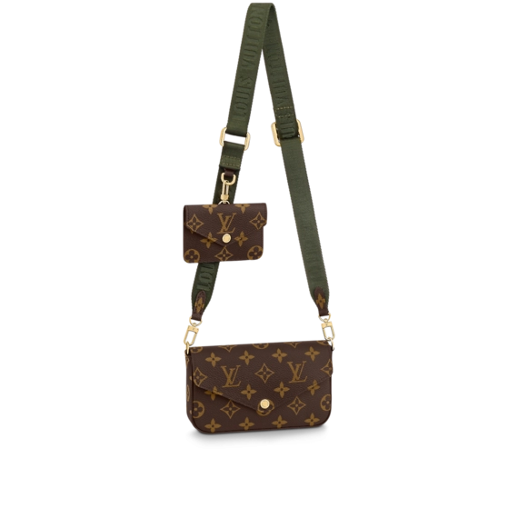 Shop the Louis Vuitton Felicie Strap & Go for Women at the Online Store