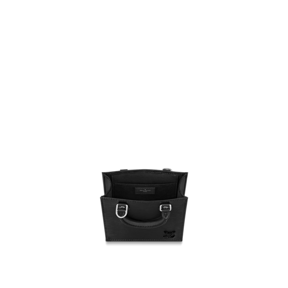 Women's Louis Vuitton Petit Sac Plat Black Handbag - Sale Now On!