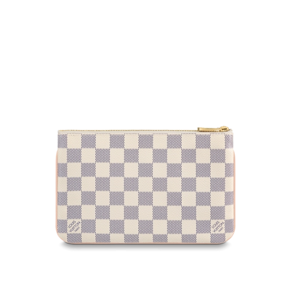 Shop and Save on Louis Vuitton Double Zip Pochette for Women's!