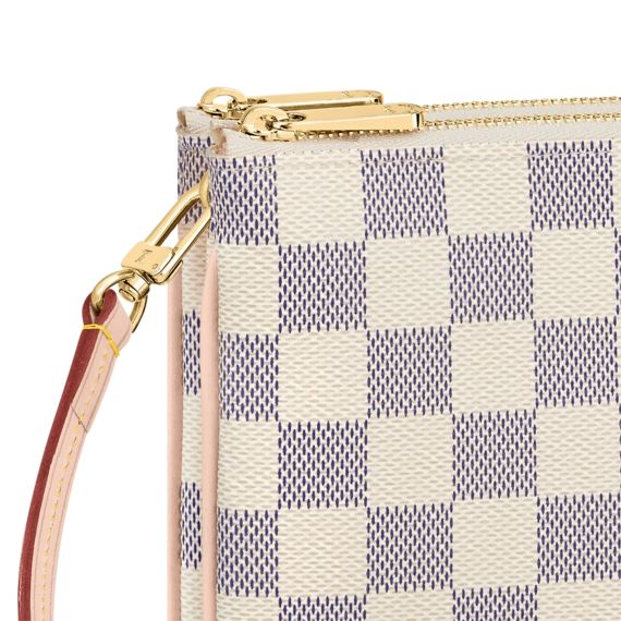 Shop Louis Vuitton Double Zip Pochette for Women's Now