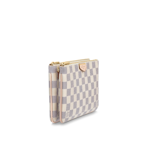 Women's Louis Vuitton Double Zip Pochette â€“ Get it Now!