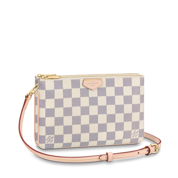 Buy Louis Vuitton Double Zip Pochette for Women's Sale