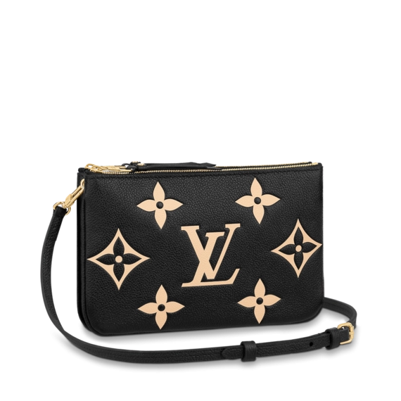 Buy the Louis Vuitton Double Zip Pochette for Women at a Discount