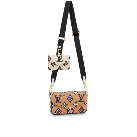 Women's Louis Vuitton Felicie Strap & Go - Get the Look Now!