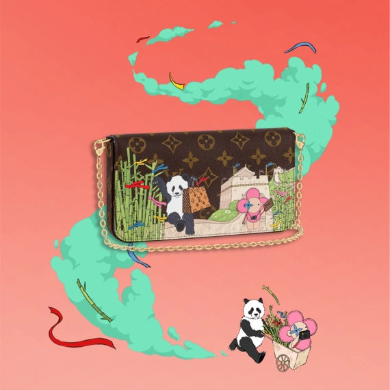 Get the Louis Vuitton Felicie Pochette for Women