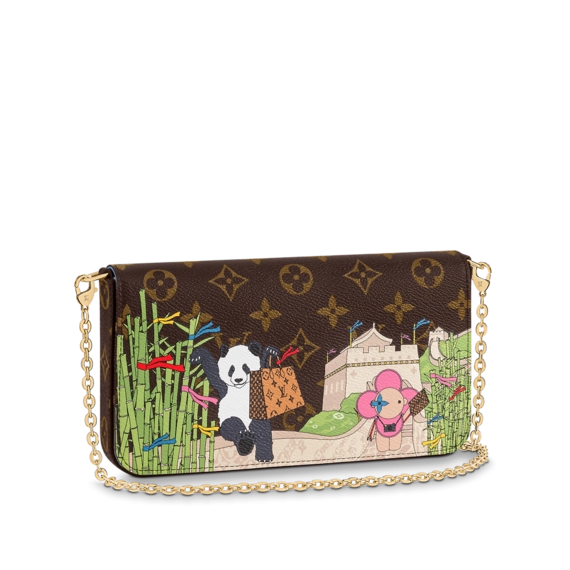 Shop Louis Vuitton Felicie Pochette for Women