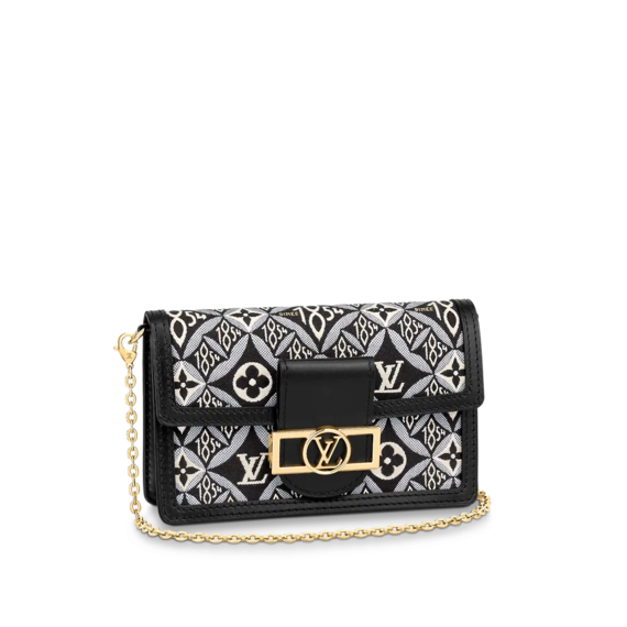 Louis Vuitton Since 1854 Dauphine Chain Wallet: Get the Latest Women's Fashion Accessory!